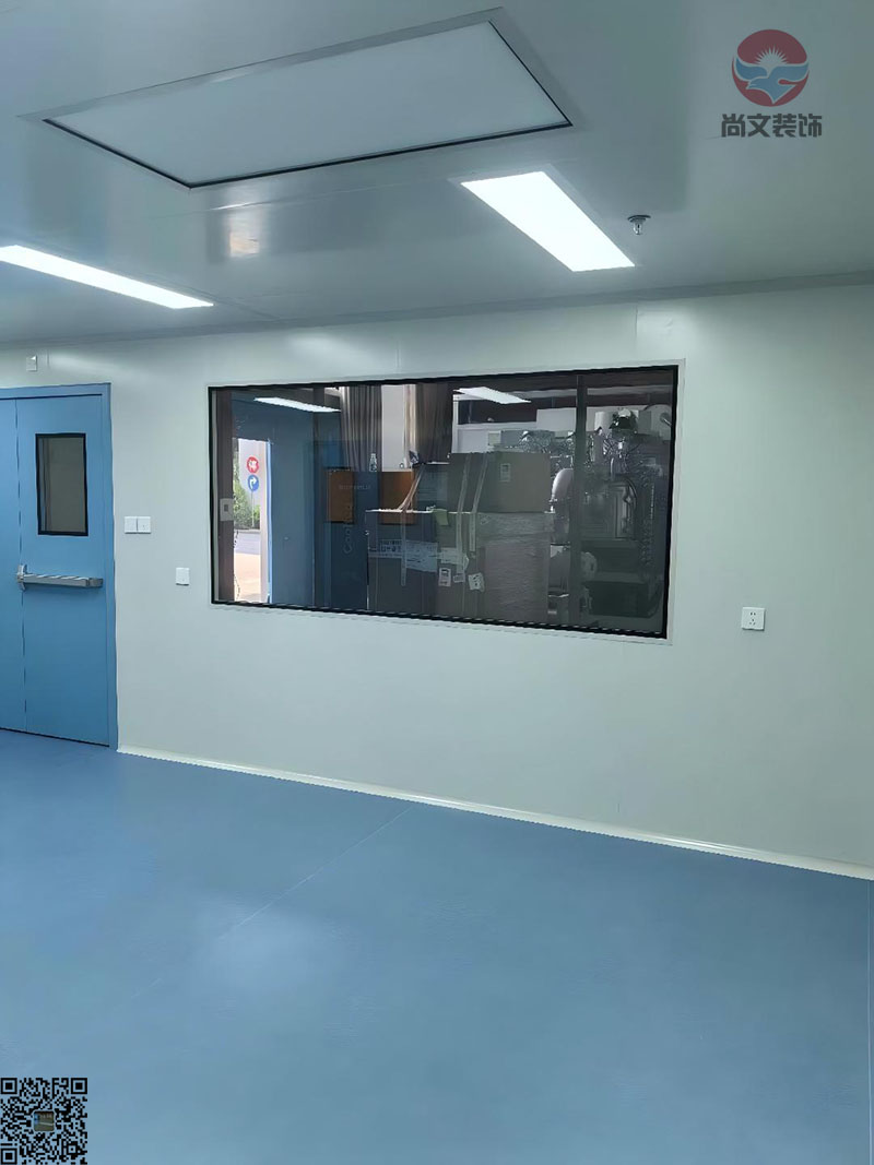 浦東精密機(jī)械設(shè)備工廠凈化車間裝修施工