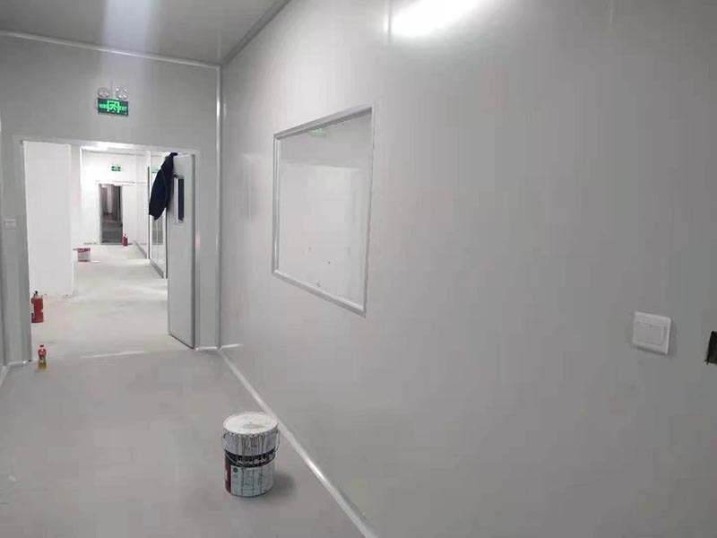 食品廠無(wú)塵裝修