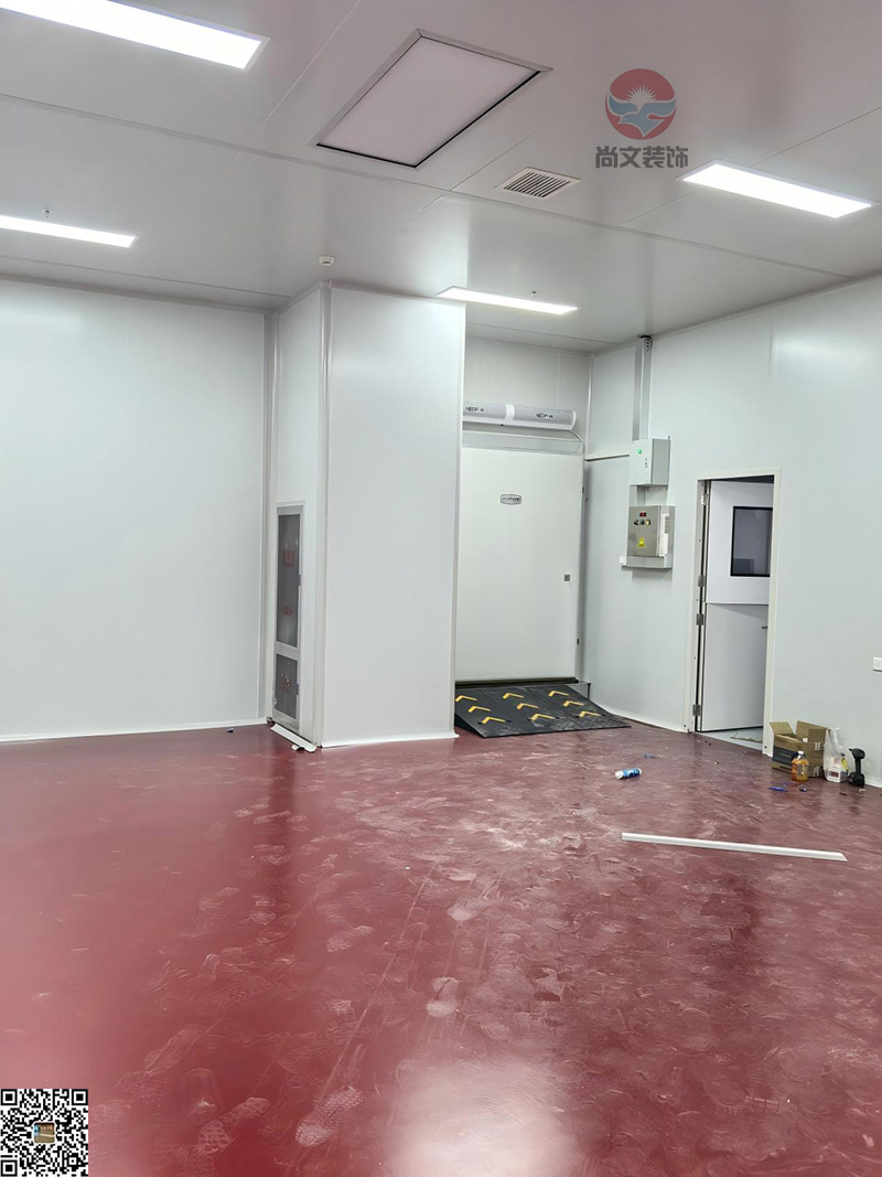 太倉(cāng)食品廠無(wú)塵車間裝修工程